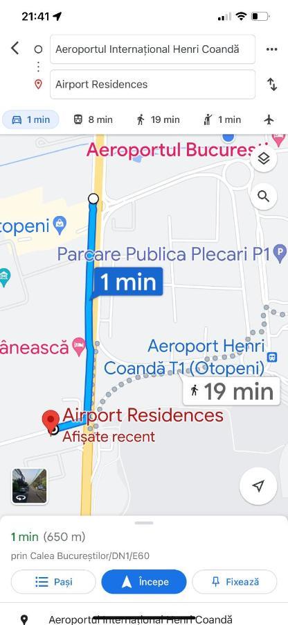 Bucharest Airport Henri Coanda & Therme-Self Check-In Otopeni Eksteriør billede